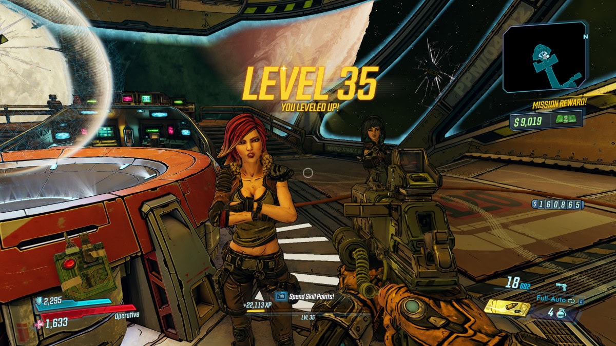Borderlands 3 - sanctuary