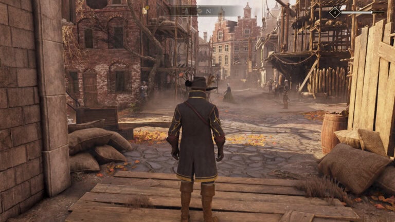 Greedfall - stad