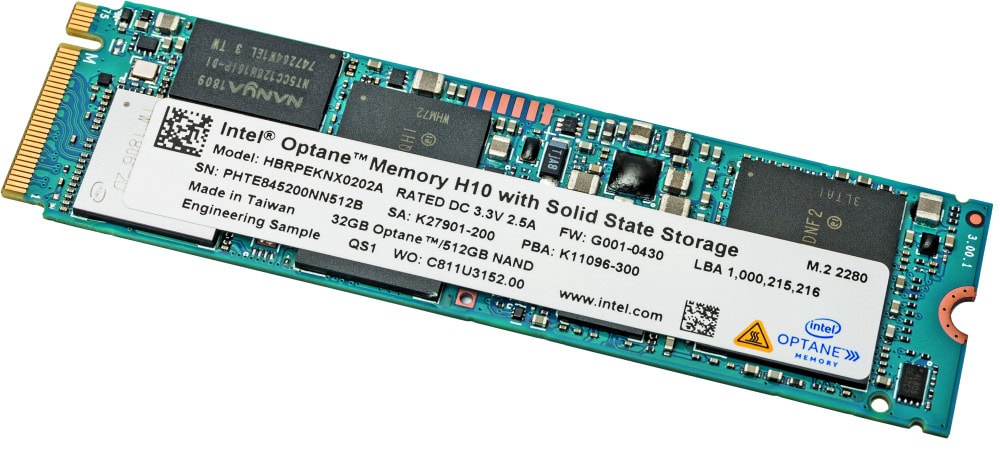 Intel Optane Memory H10