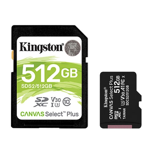 Kingston Canvas Select Plus