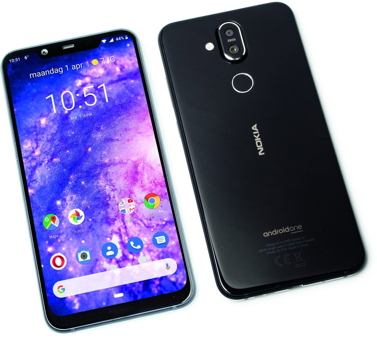 Nokia 8.1 complete smartphone test review Android One