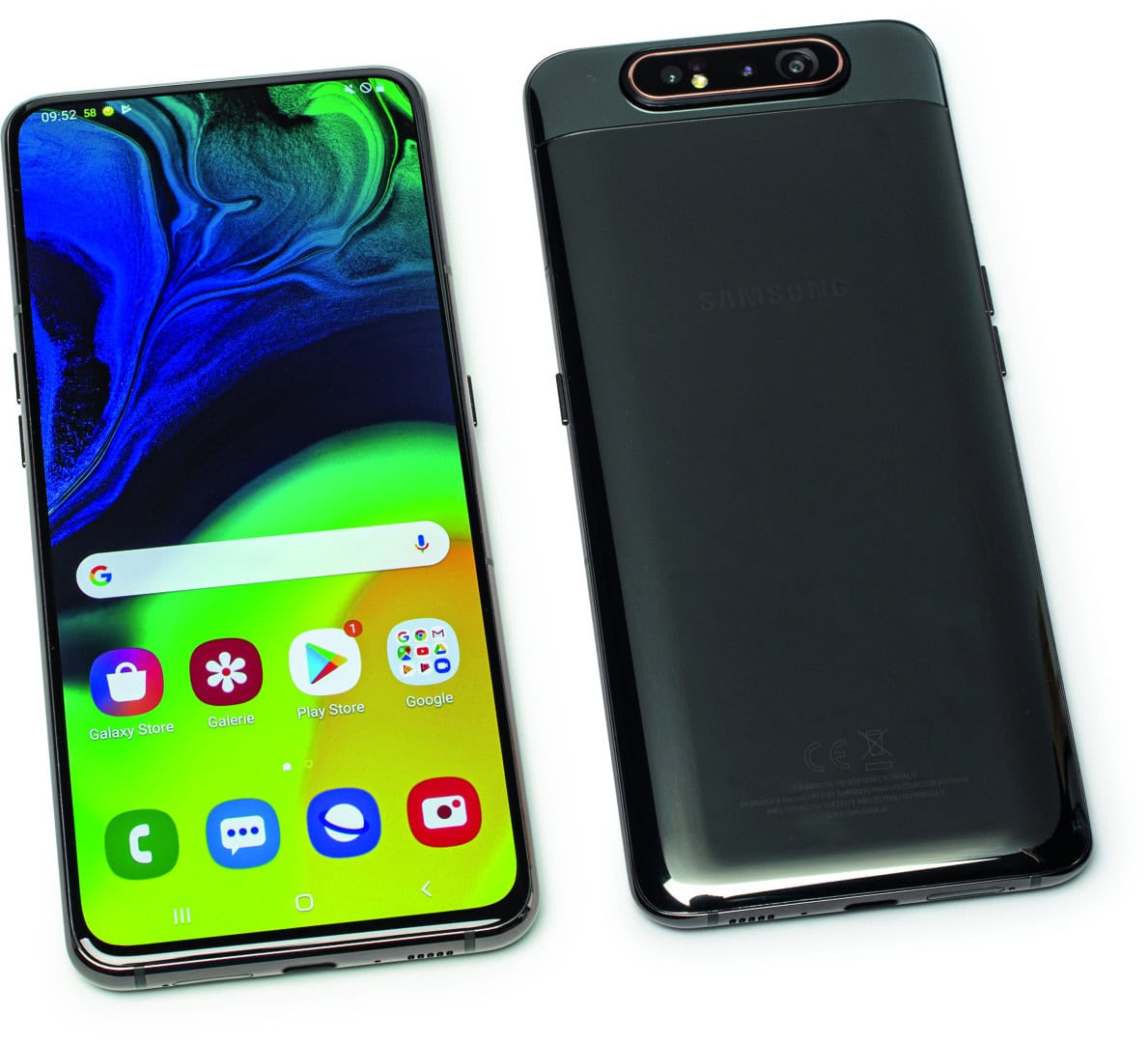 Samsung Galaxy A80 camera selfie