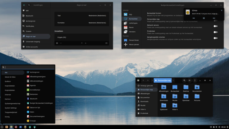 Solus 4 Fortitude desktop Linux review desktop Budgie