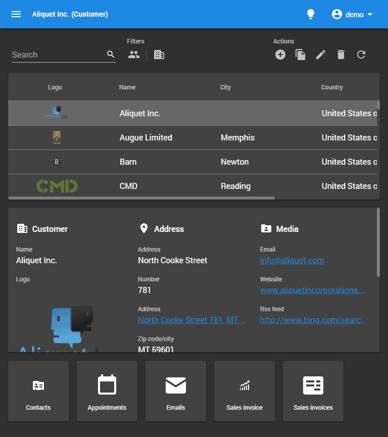 legacy software mobile low code tablet