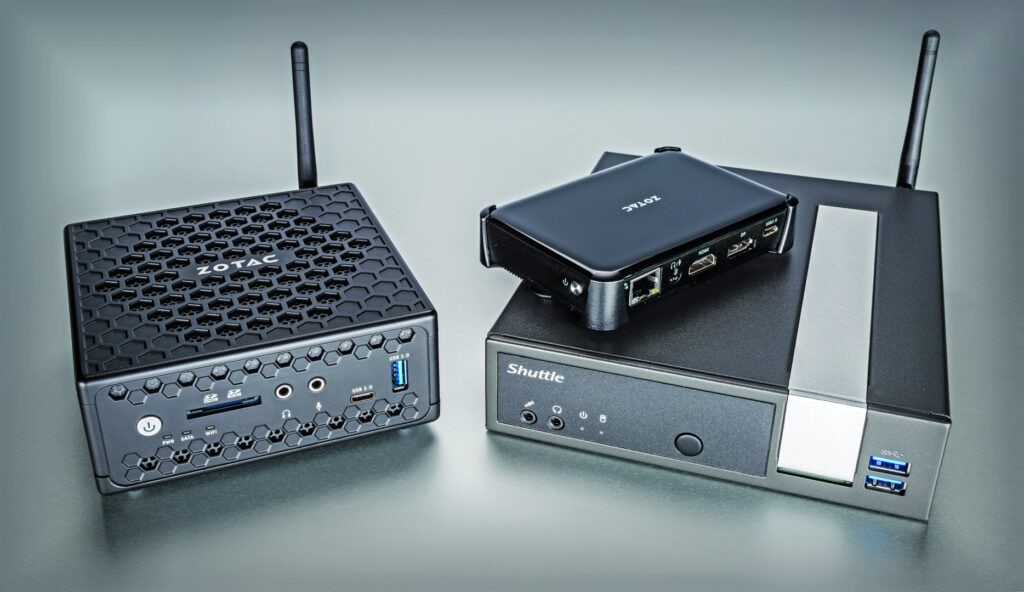 mini pc passieve koeling klein stil Intel Celeron Gemini Lake review test