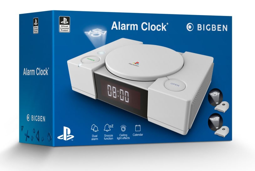 playstation wekkerbox