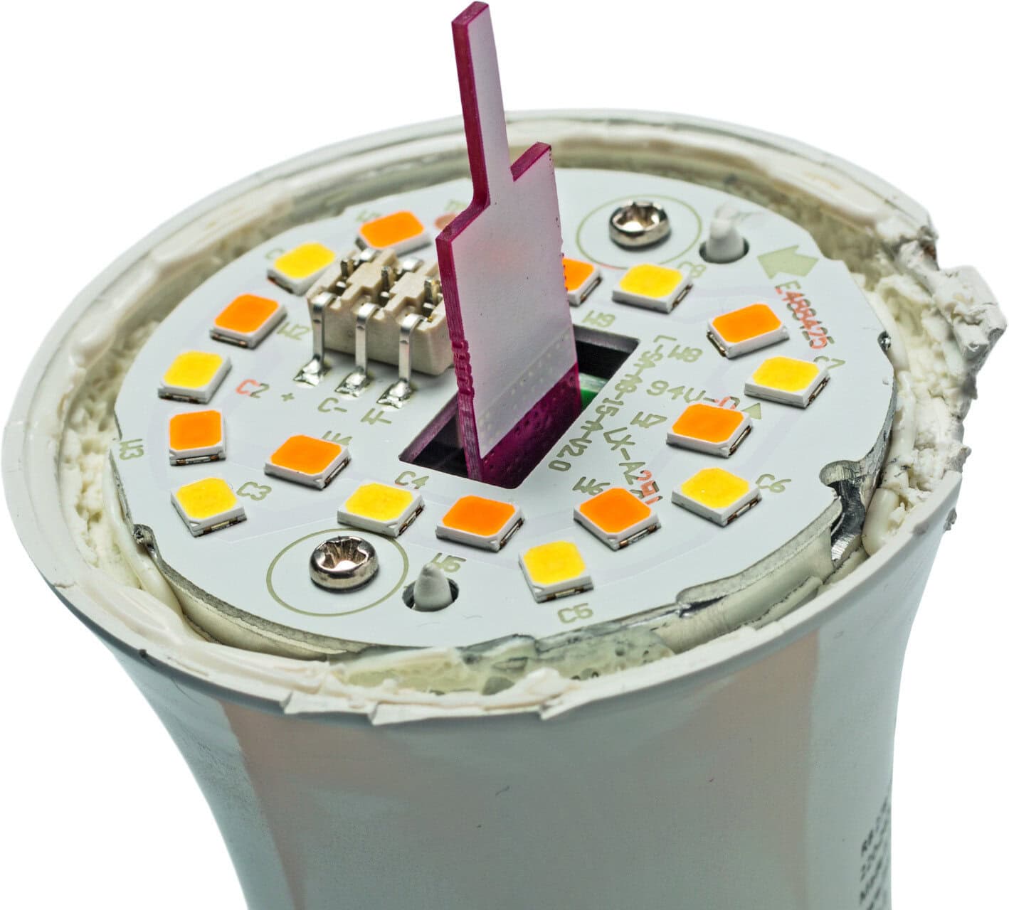 slimme verlichting ZigBee antenne E27 Innr lamp