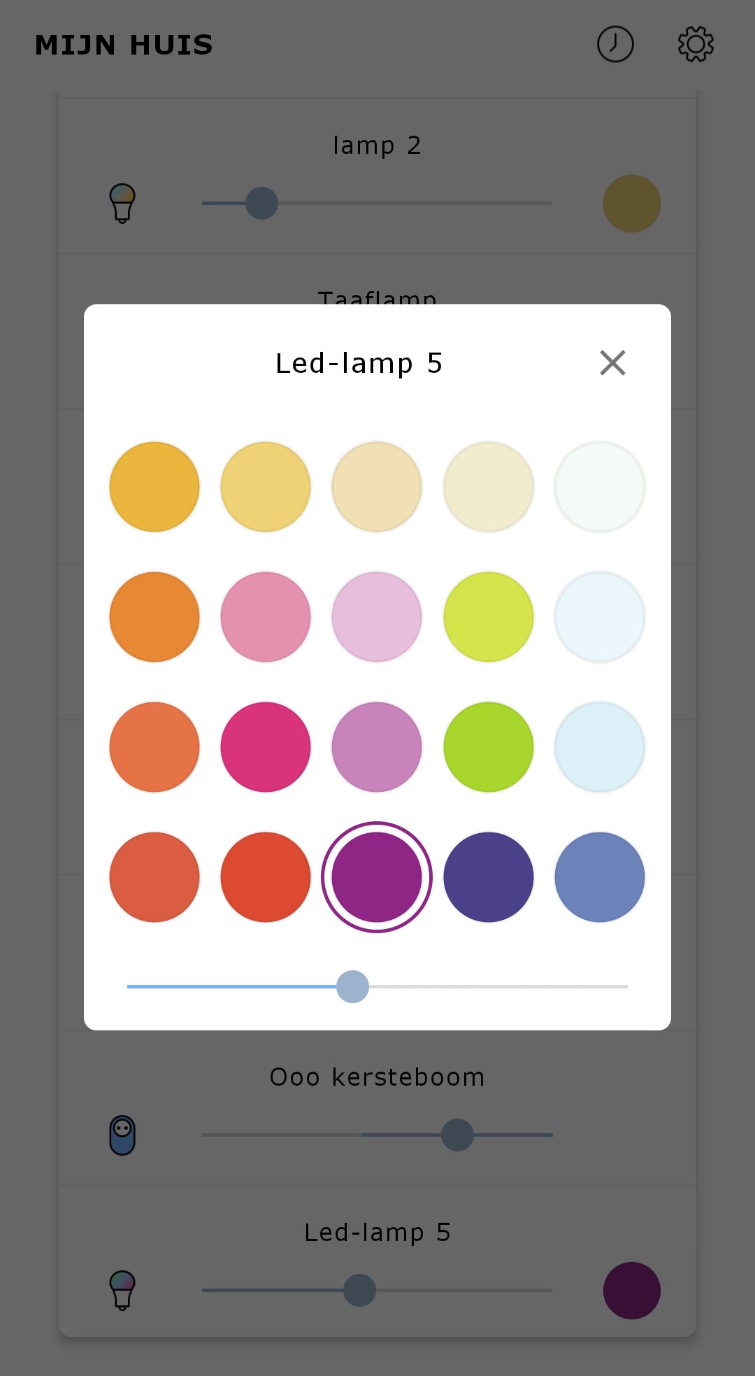 slimme verlichting getest Ikea app bediening kleuren