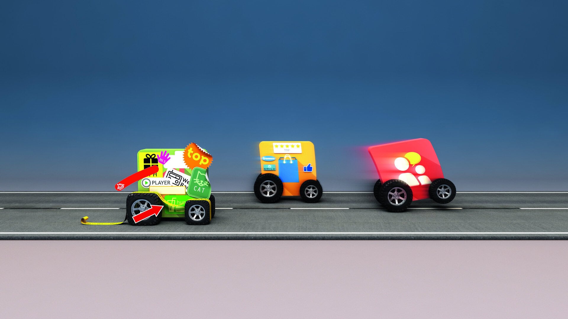 trackers en reclame op Android blokkeren Blokada