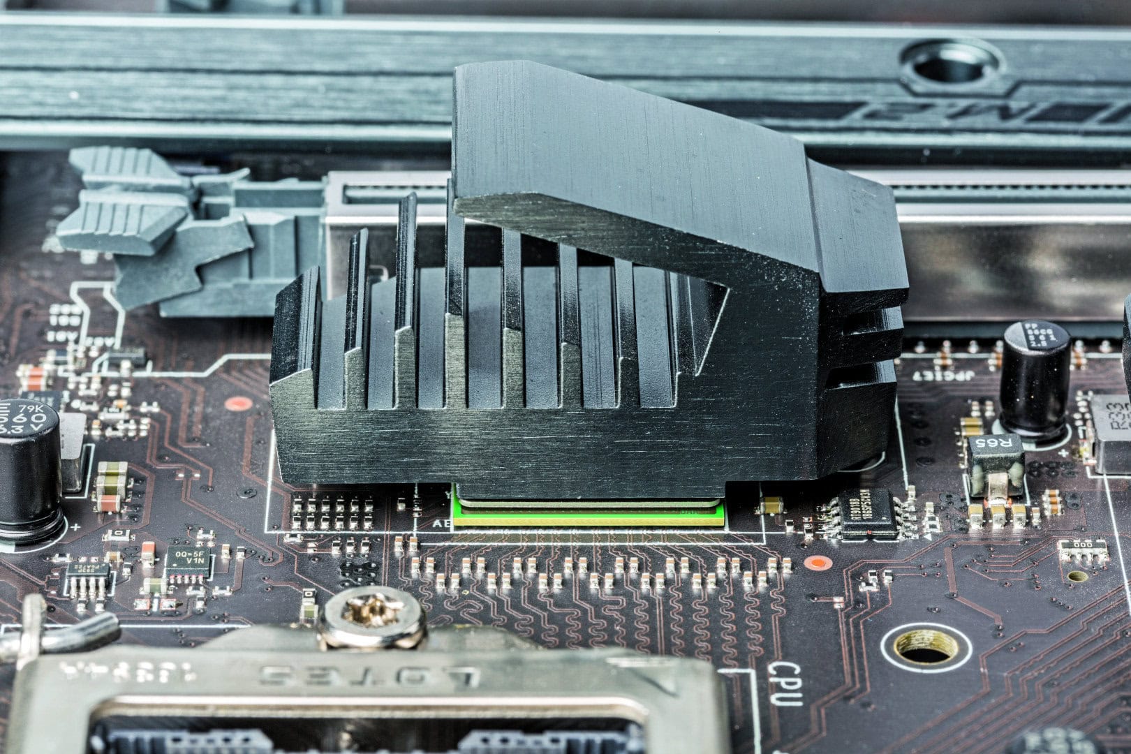 Intel moederbord Core i Z390 LGA1151v2 PEG slots PCIe switch