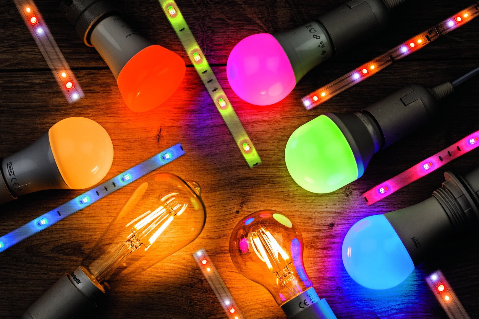 Philips Hue met Ikea Tradfri combineren smart home verlichting bridge ZigBee TouchLink Lightify