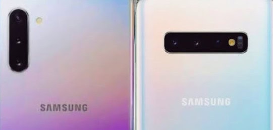 Samsung Galaxy Note 10 smartphone camera