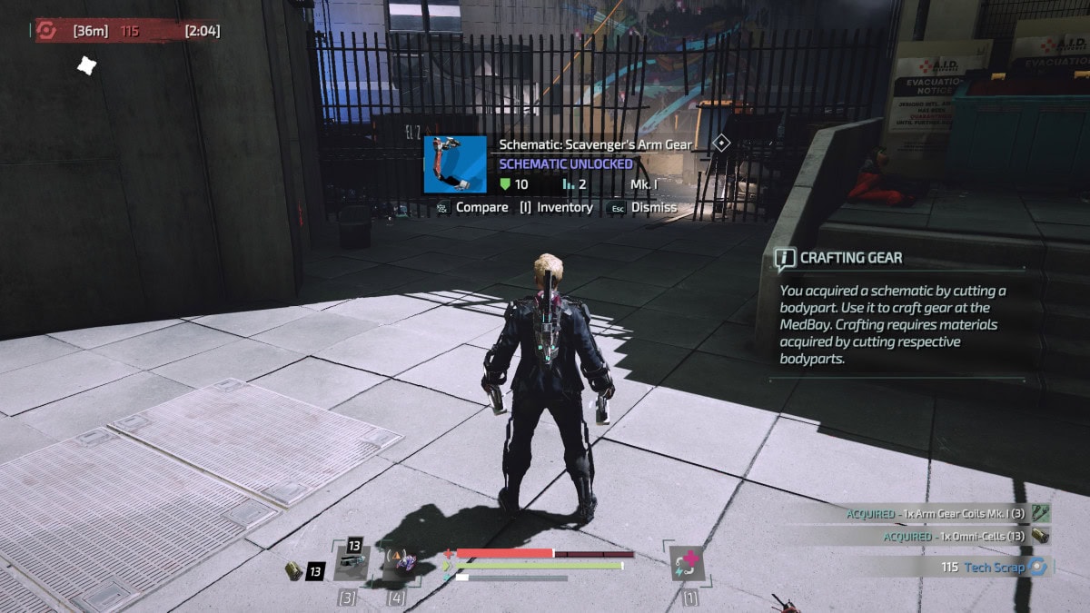 The Surge 2 - schema