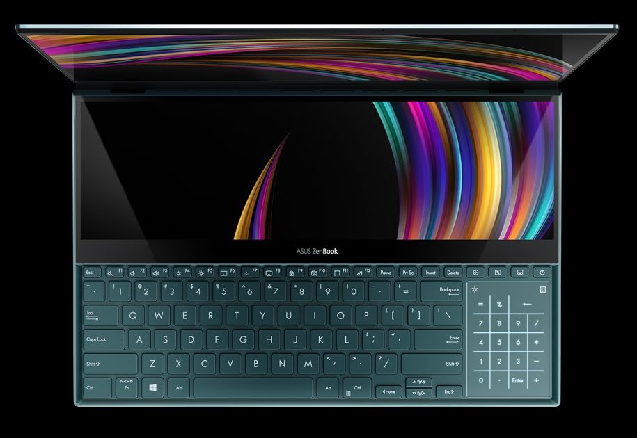 ZenBook Pro Duo ScreenPad Plus