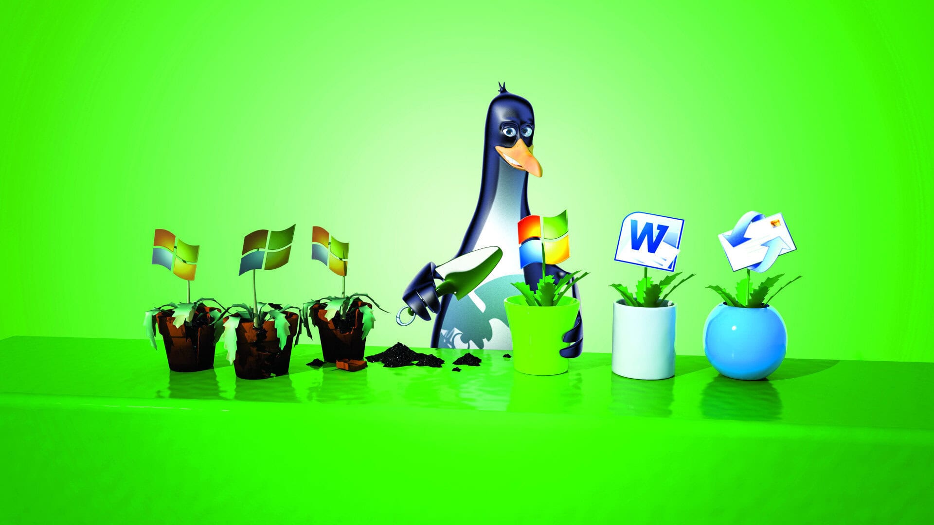 bestanden overzetten van Windows naar Linux instellingen overzetten Mint bestandsformaat