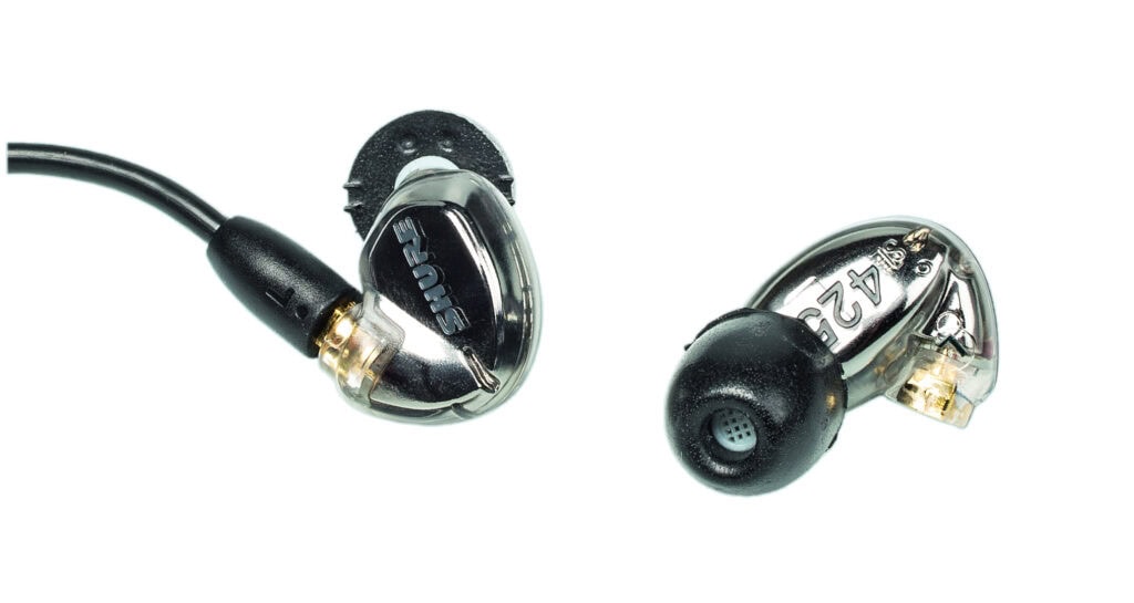 bluetooth in-ear oordopjes Shure SE 425