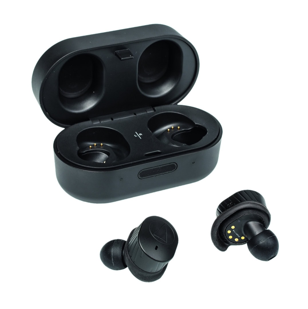 bluetooth in-ear oordopjes audiotechnica ATH-Sport7TW