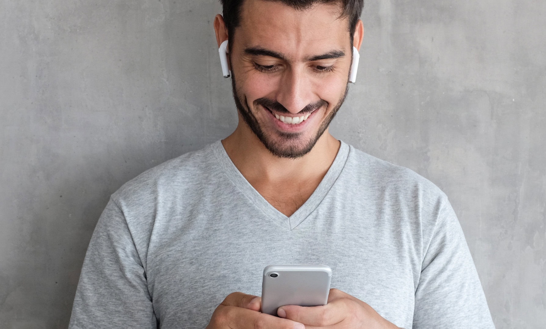 bluetooth in-ear oordopjes draadloos zonder kabel