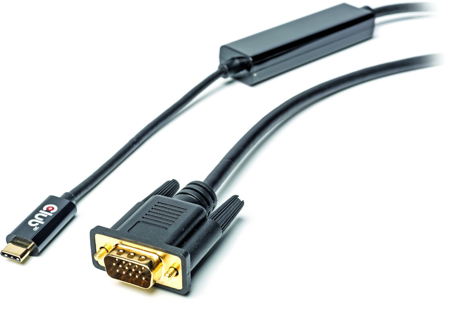 laptop op beamer aansluiten USB-C naar VGA