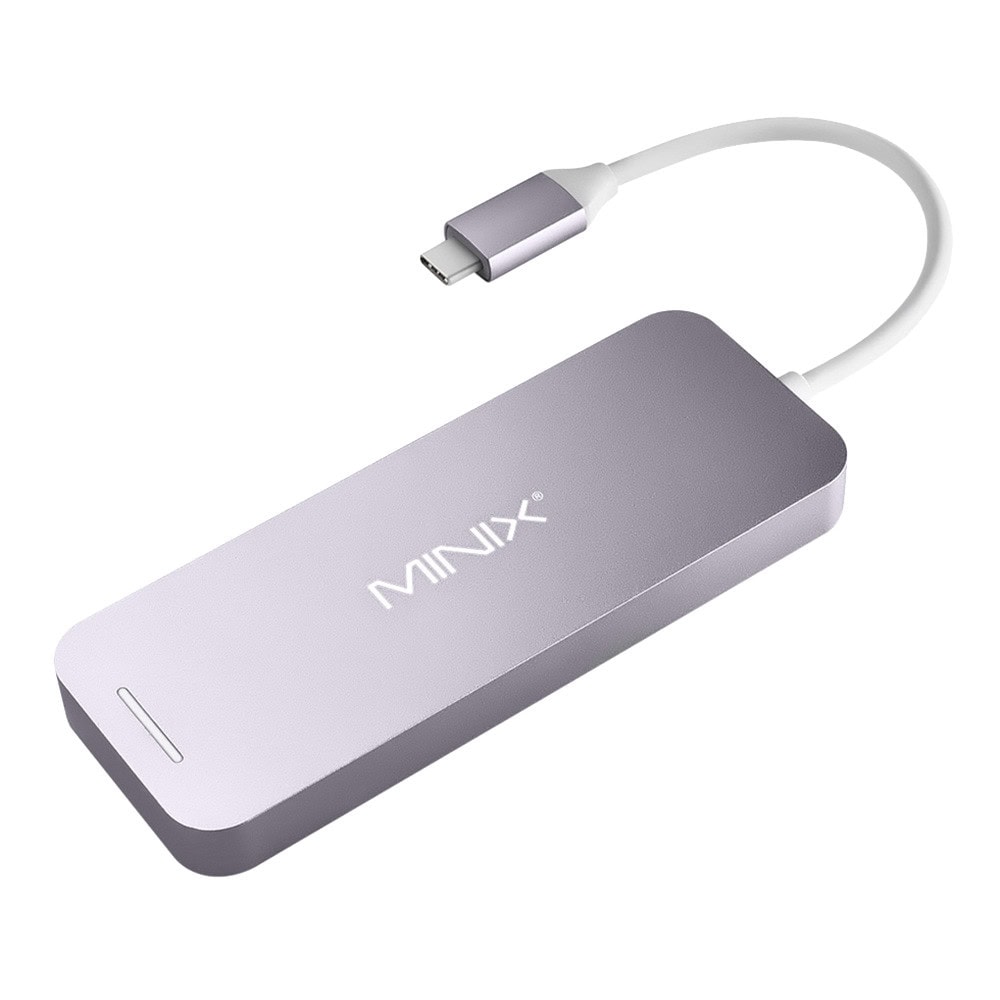 thumbnail voor Minix Neo Storage: USB-C-hub met storage