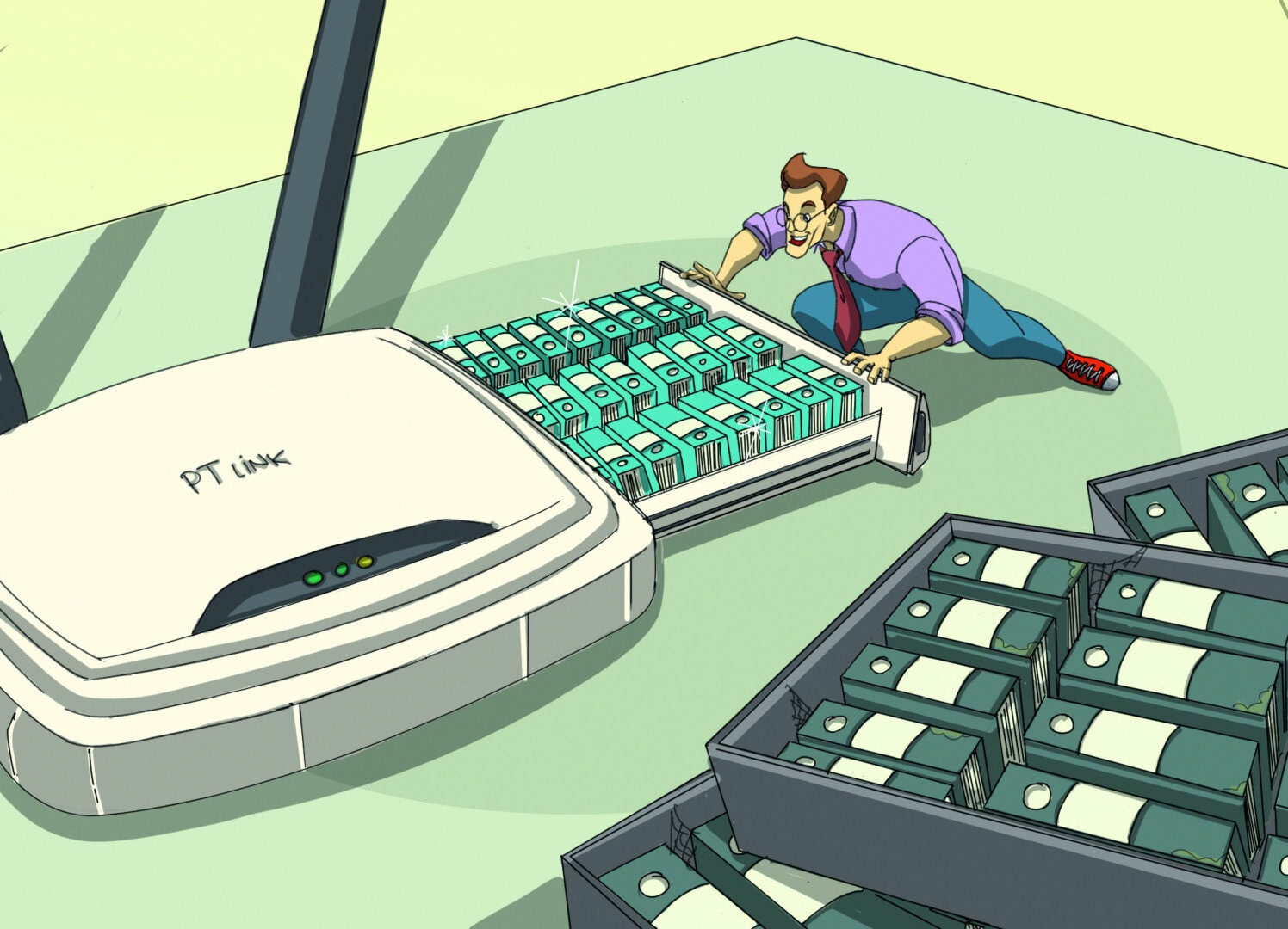 router OpenWrt firmware aanpassen samenstellen pakketten 4MB WireGuard