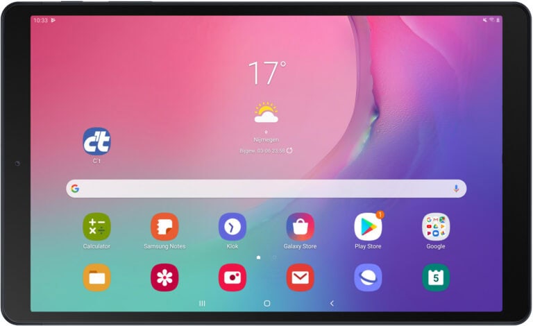 Android tablet Samsung Galaxy Tab A 2019 review instap goedkope goede tablet