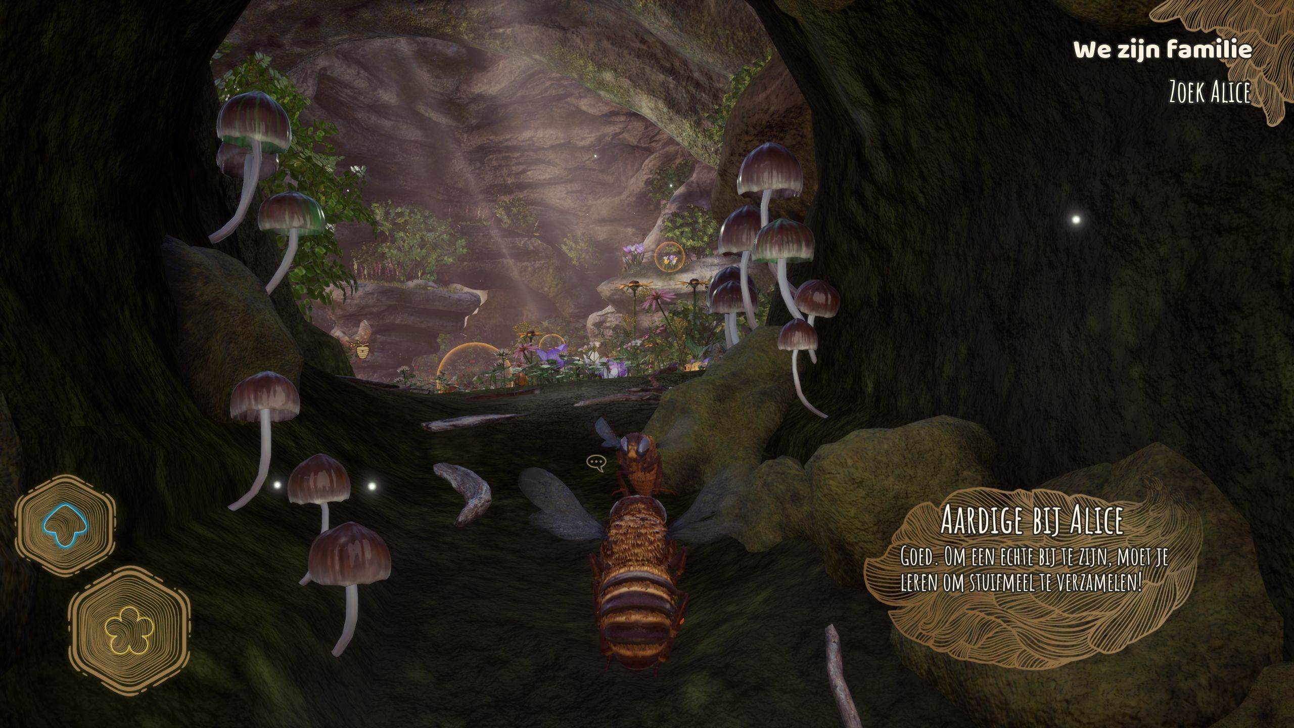 Bee Simulator - begin