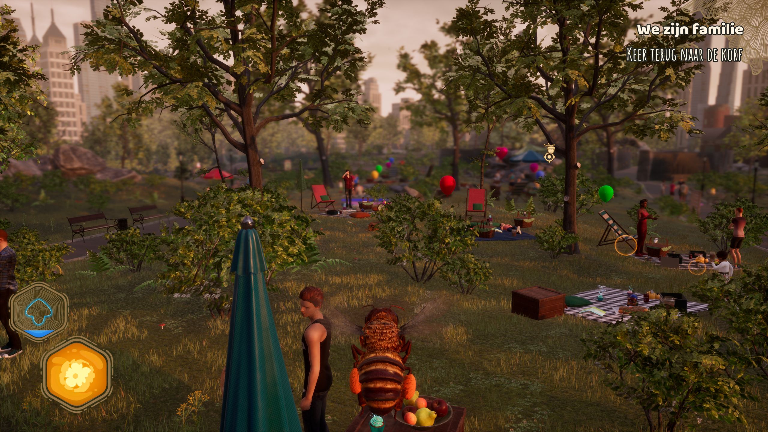 Bee Simulator - park