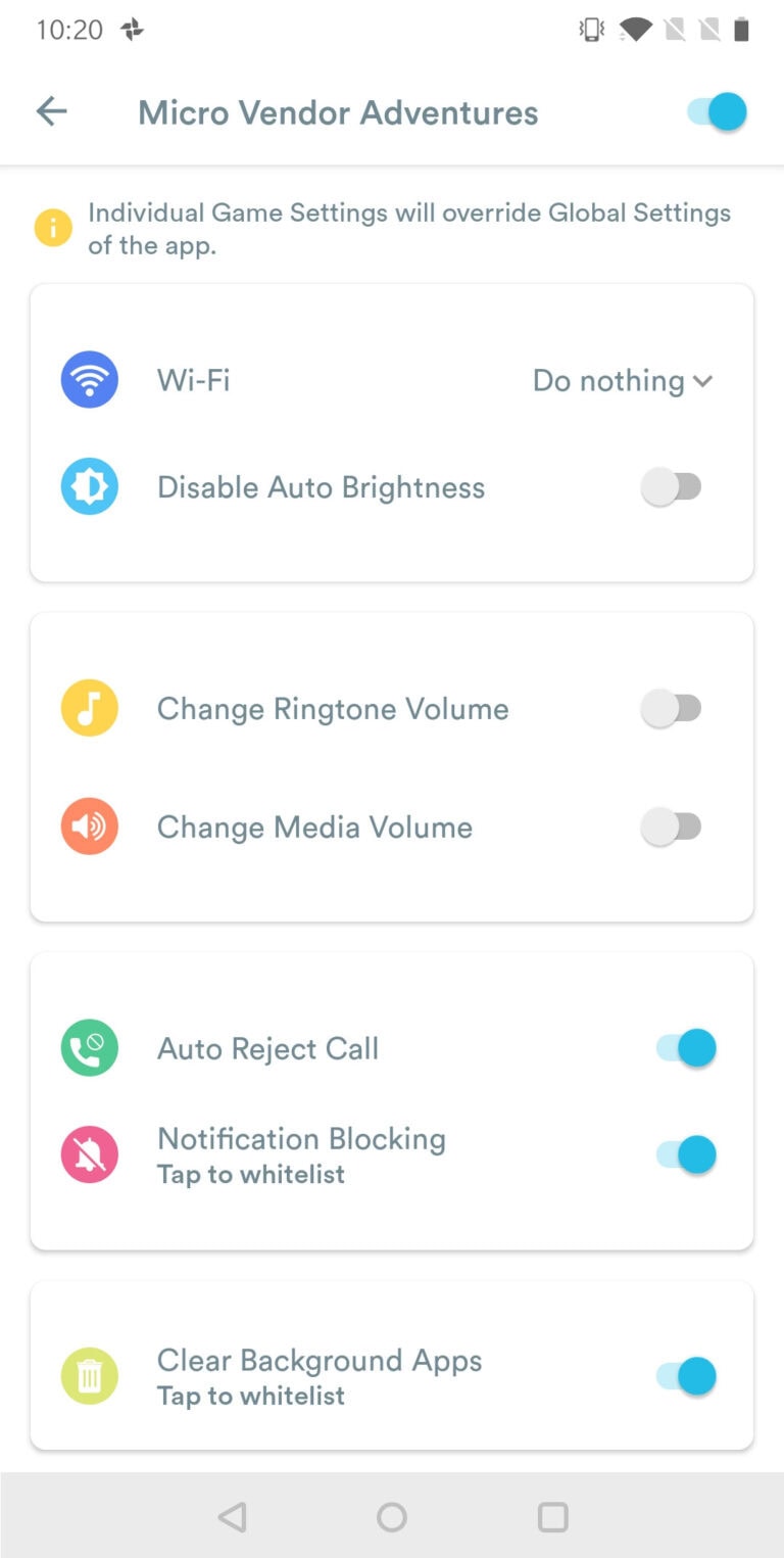 Gaming Mode - The Ultimate Game Experience Booster