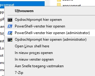 PowerShell en Opdrachtprompt snel starten tips trucs