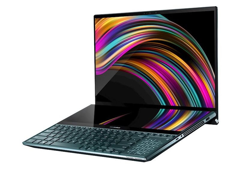 ZenBook Pro Duo tweede scherm