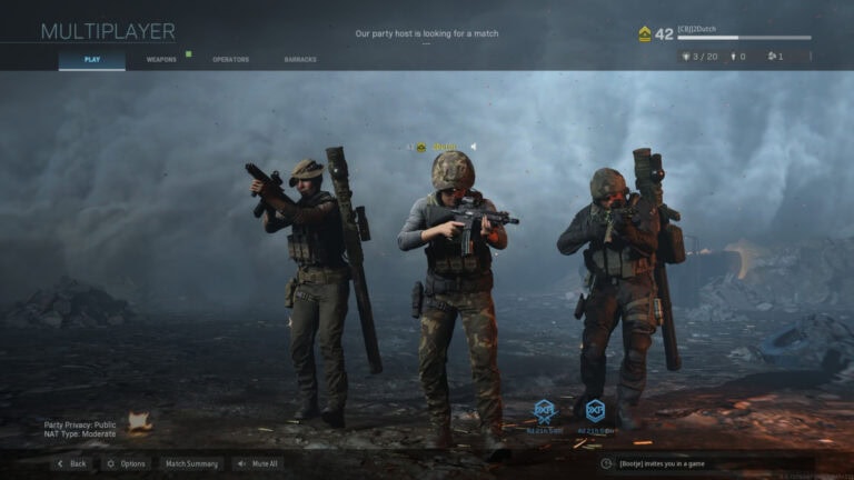 cod modern warfare - multiplayer