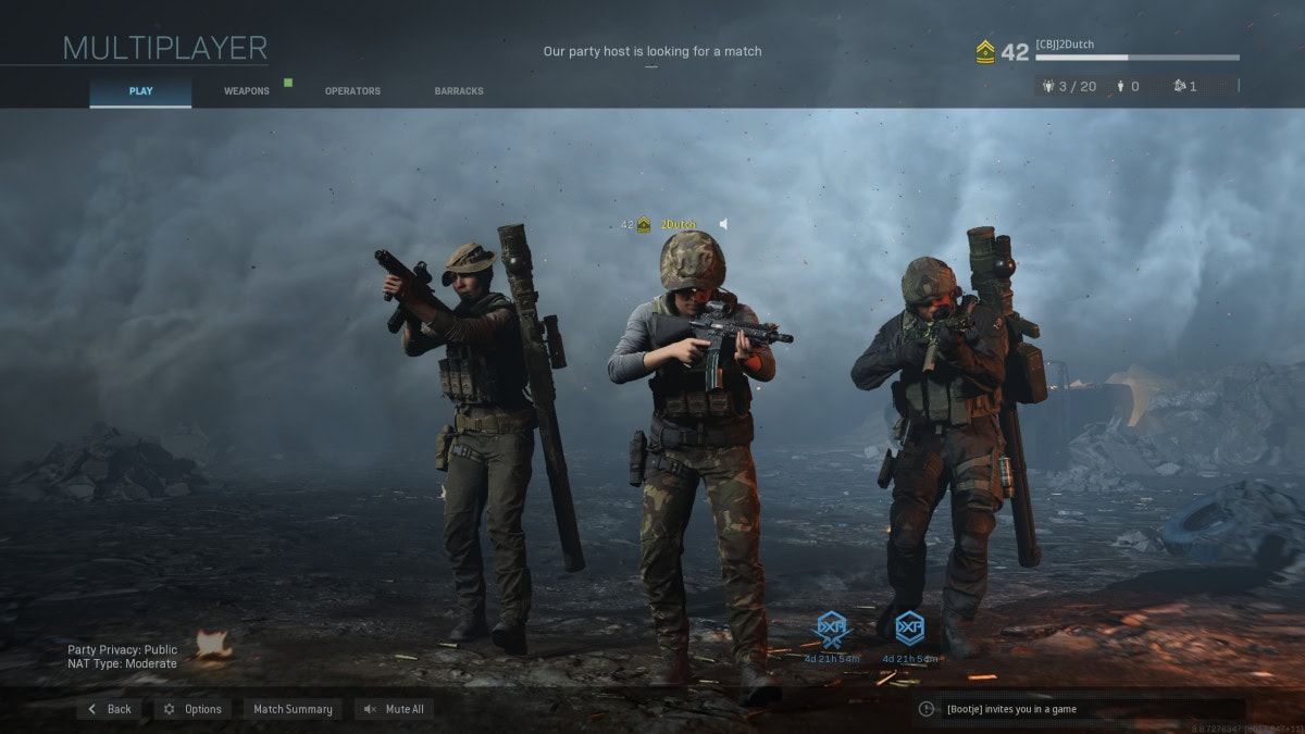 cod modern warfare - multiplayer