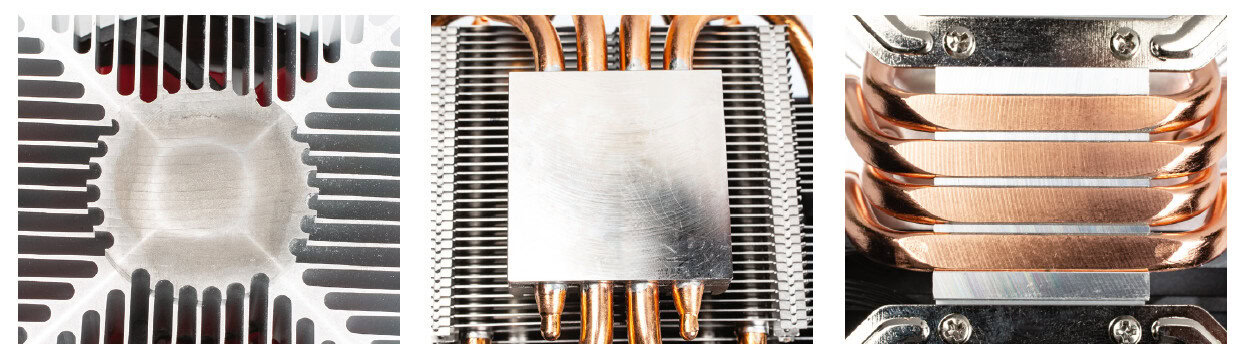 processorkoeler cpu-koeler heatpipe koelpasta spreader test temperatuur