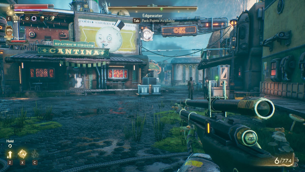 the outer worlds - edgewater