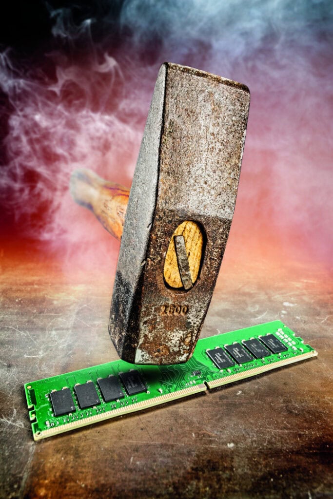 JackHammer Spectre RAM aanval malware geheugen