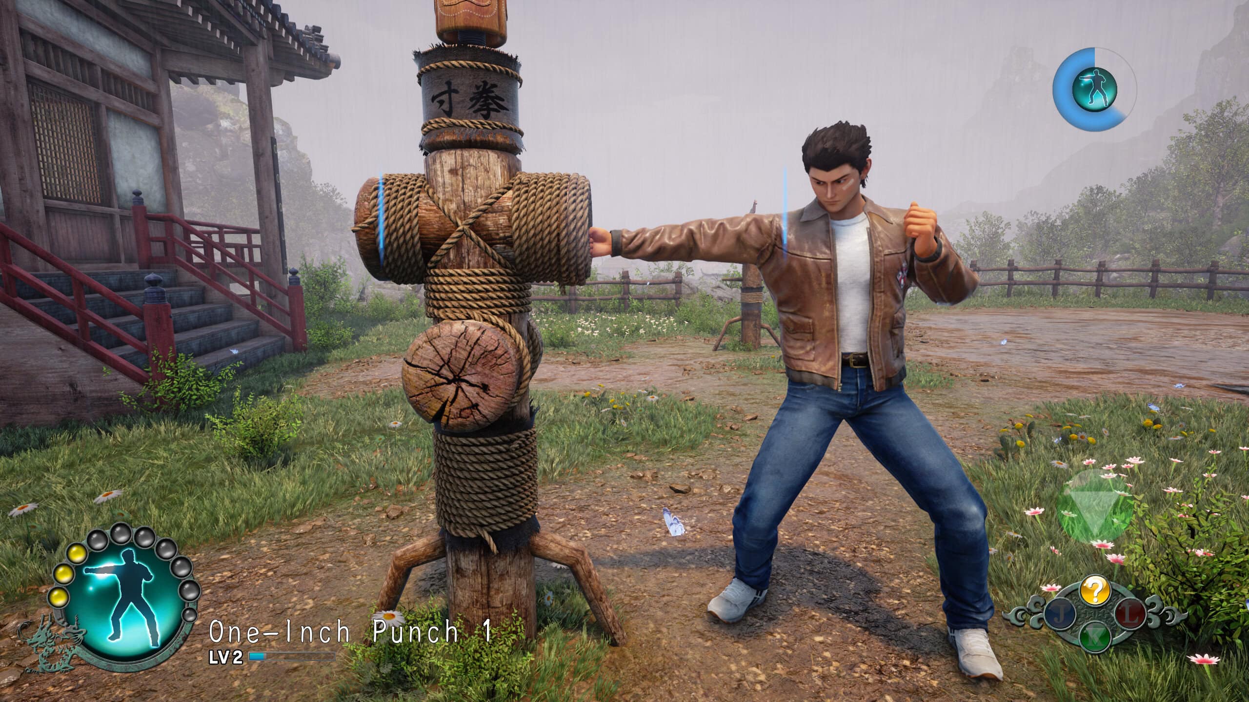 Shenmue - trainen