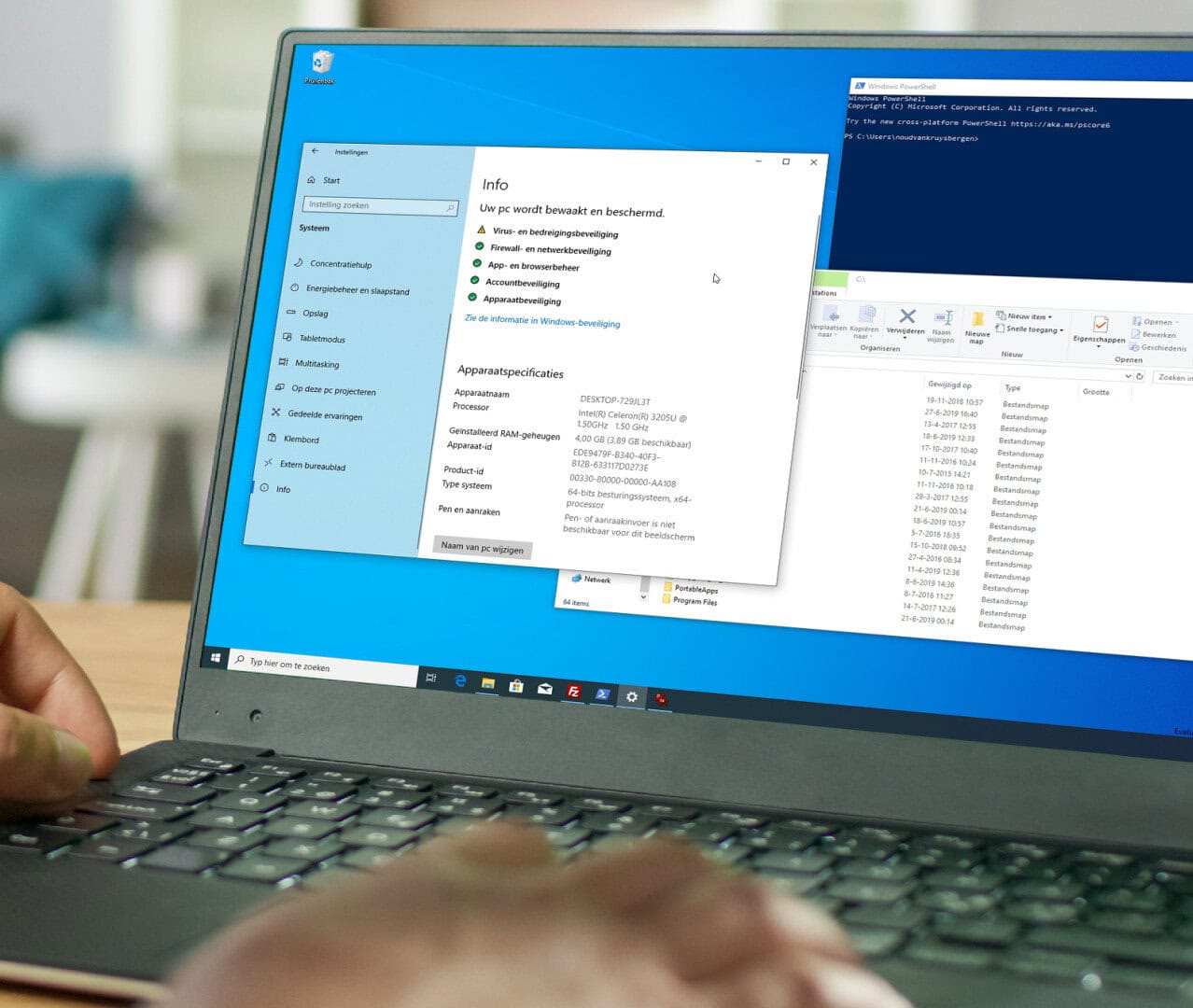 Windows 10 makkelijker bedienen tips toetsenbord converteren conversie vergrootglas nachtlamp