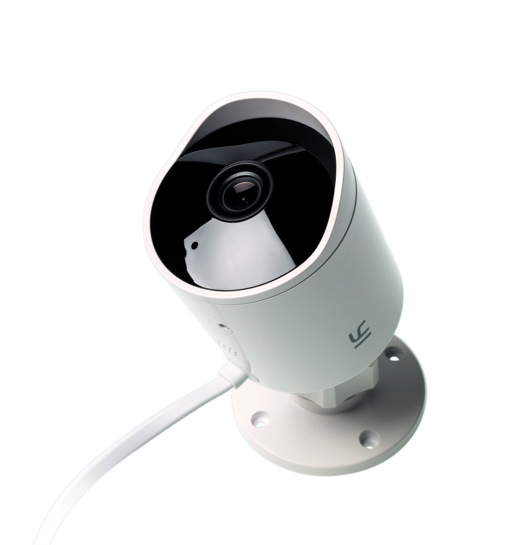 beveiligingscamera thuis test review ip-camera Yi Technology Outdoor camera 1080p