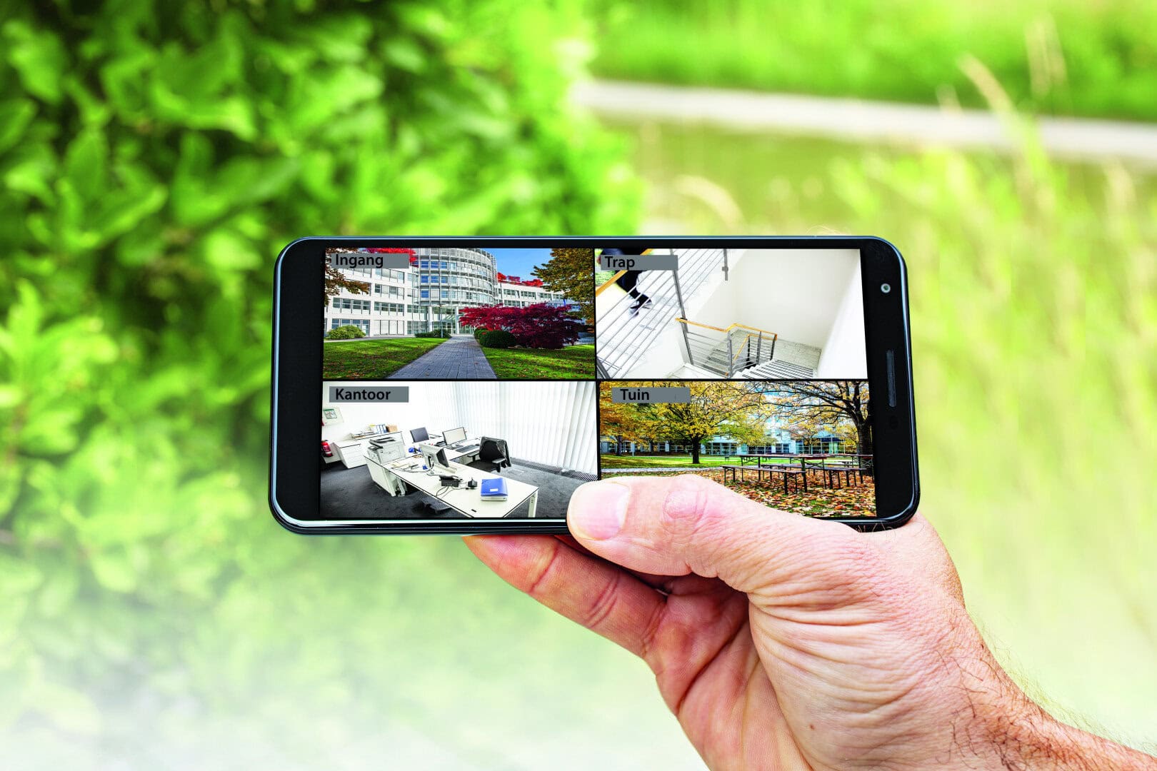 beveiligingscamera thuis test review ip-camera bewakingscamera Nest Ring