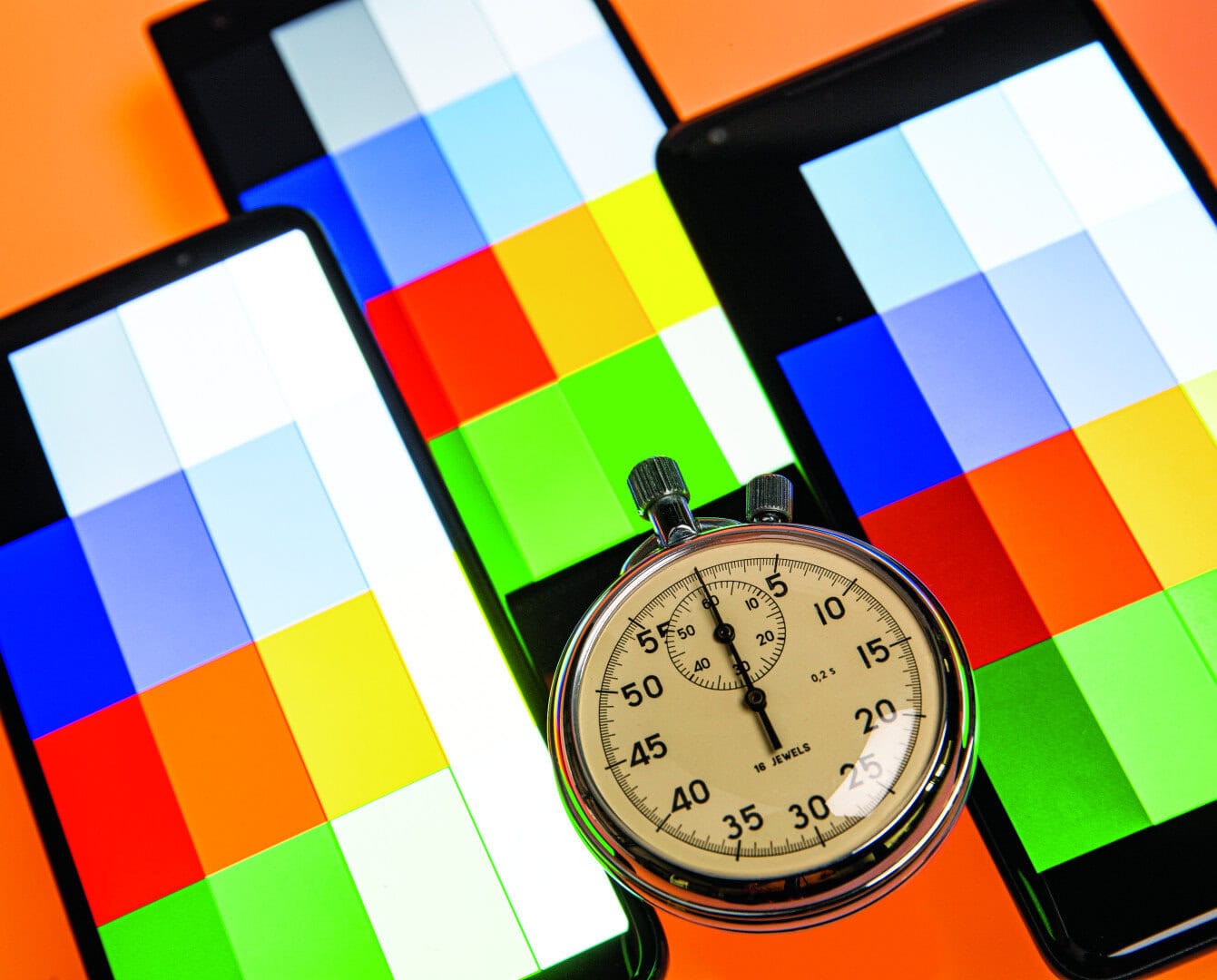 donkere modus batterij accuduur smartphone tablet telefoon nachtmodus energieverbruik