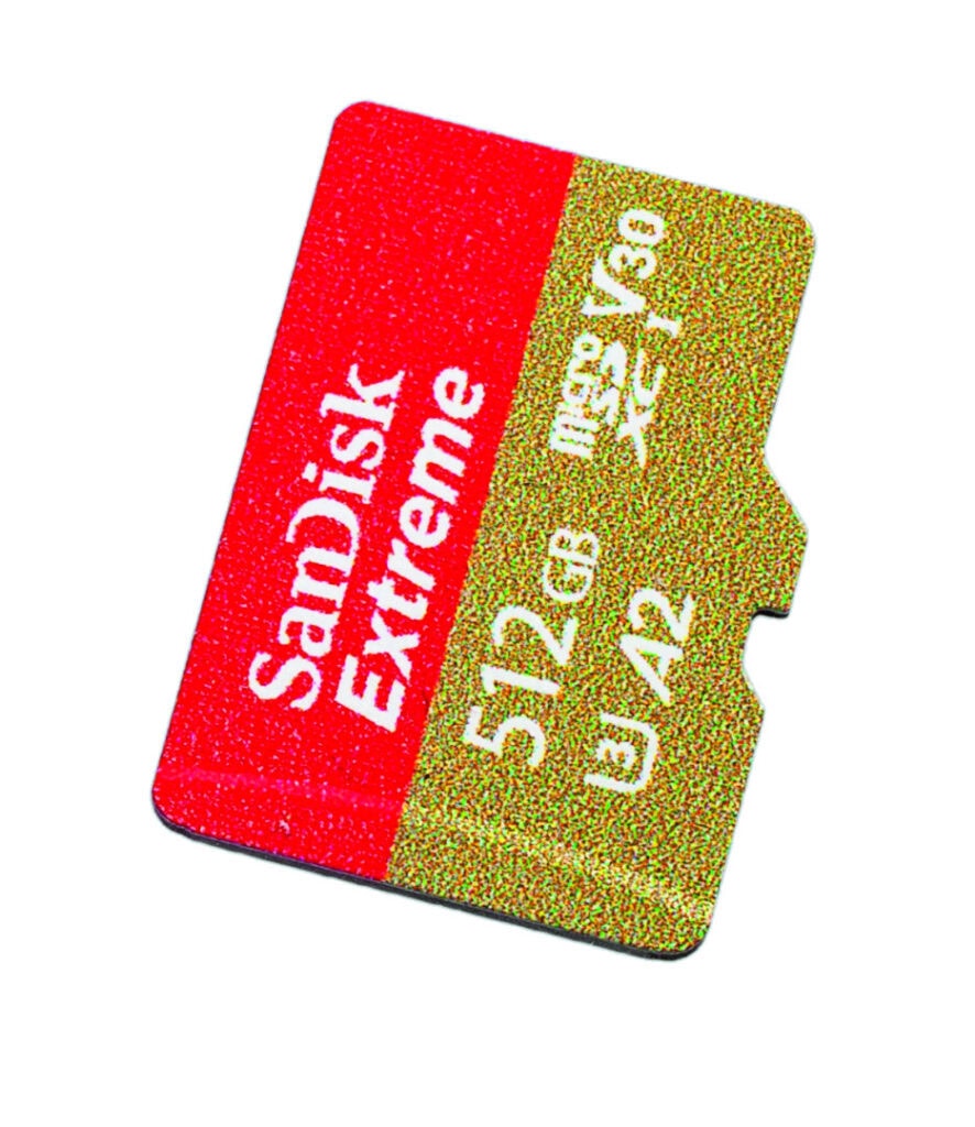 grote geheugenkaart test review SanDisk Extreme (Pro)