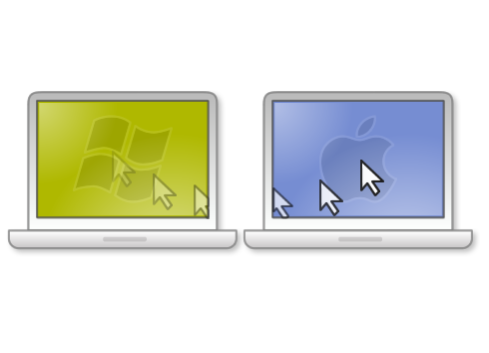 meerdere computers bedienen ShareMouse macOS Windows