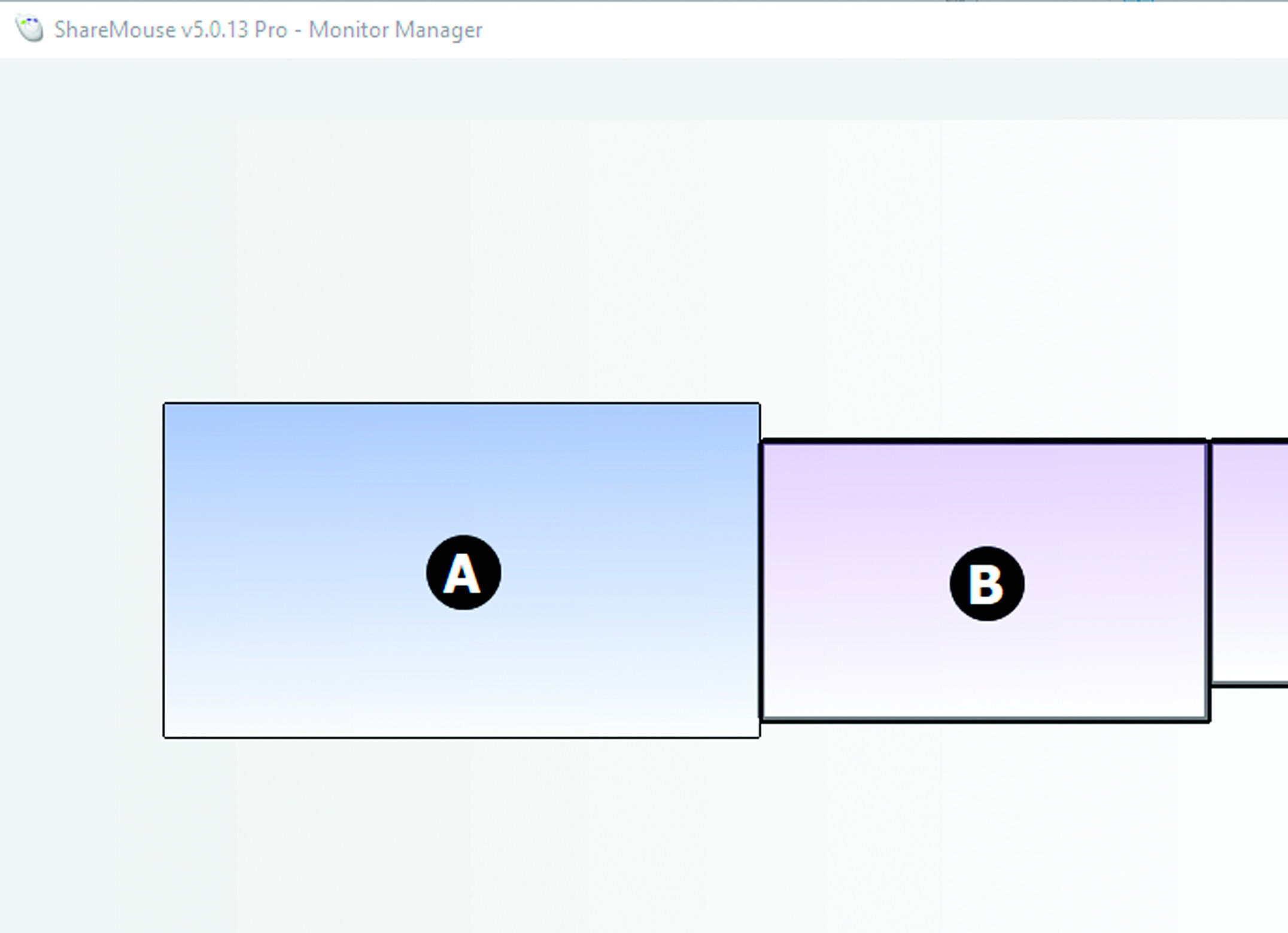 meerdere computers bedienen ShareMouse