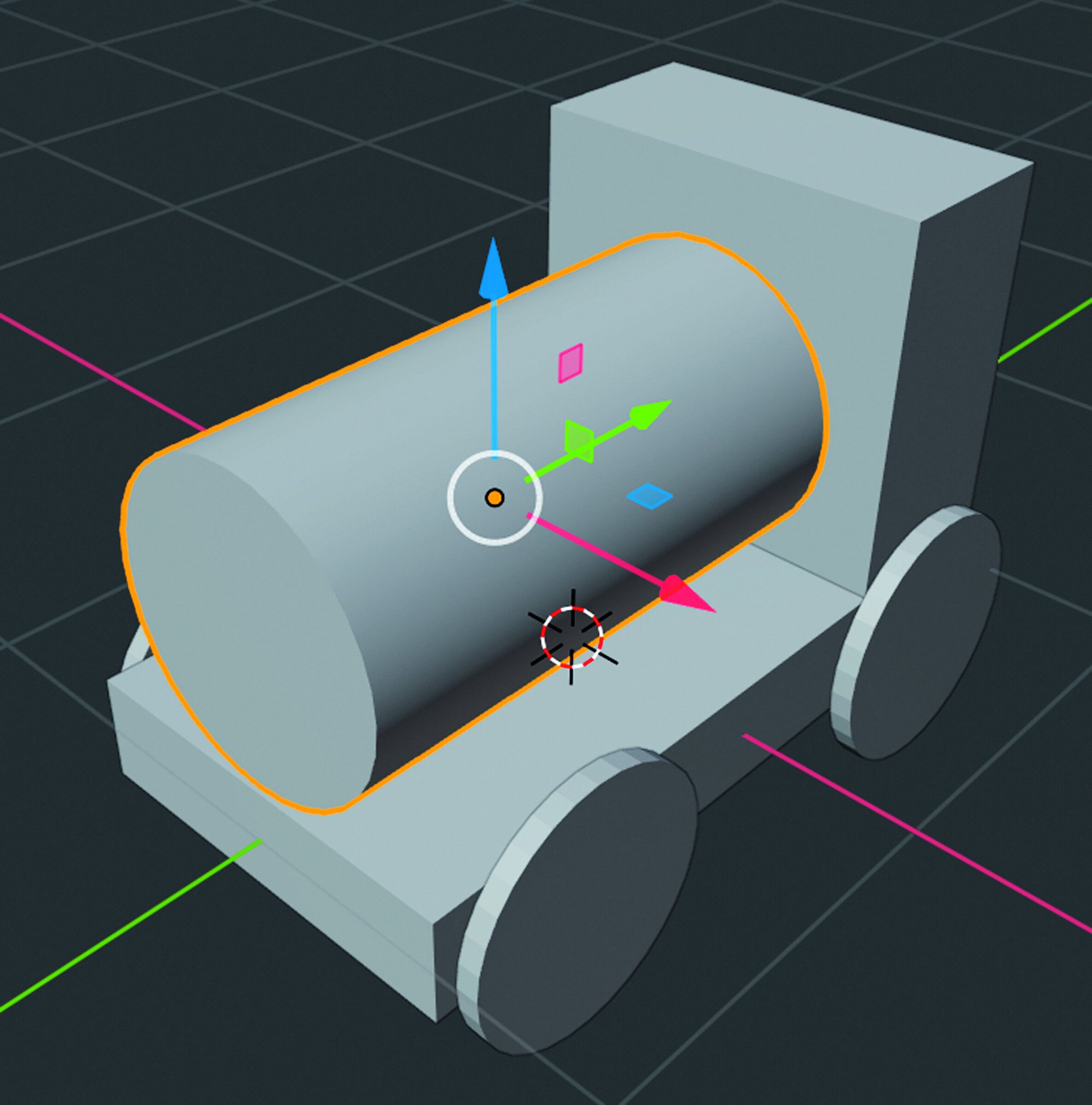 Blender workshop 3D Auto Smooth gladde overgang