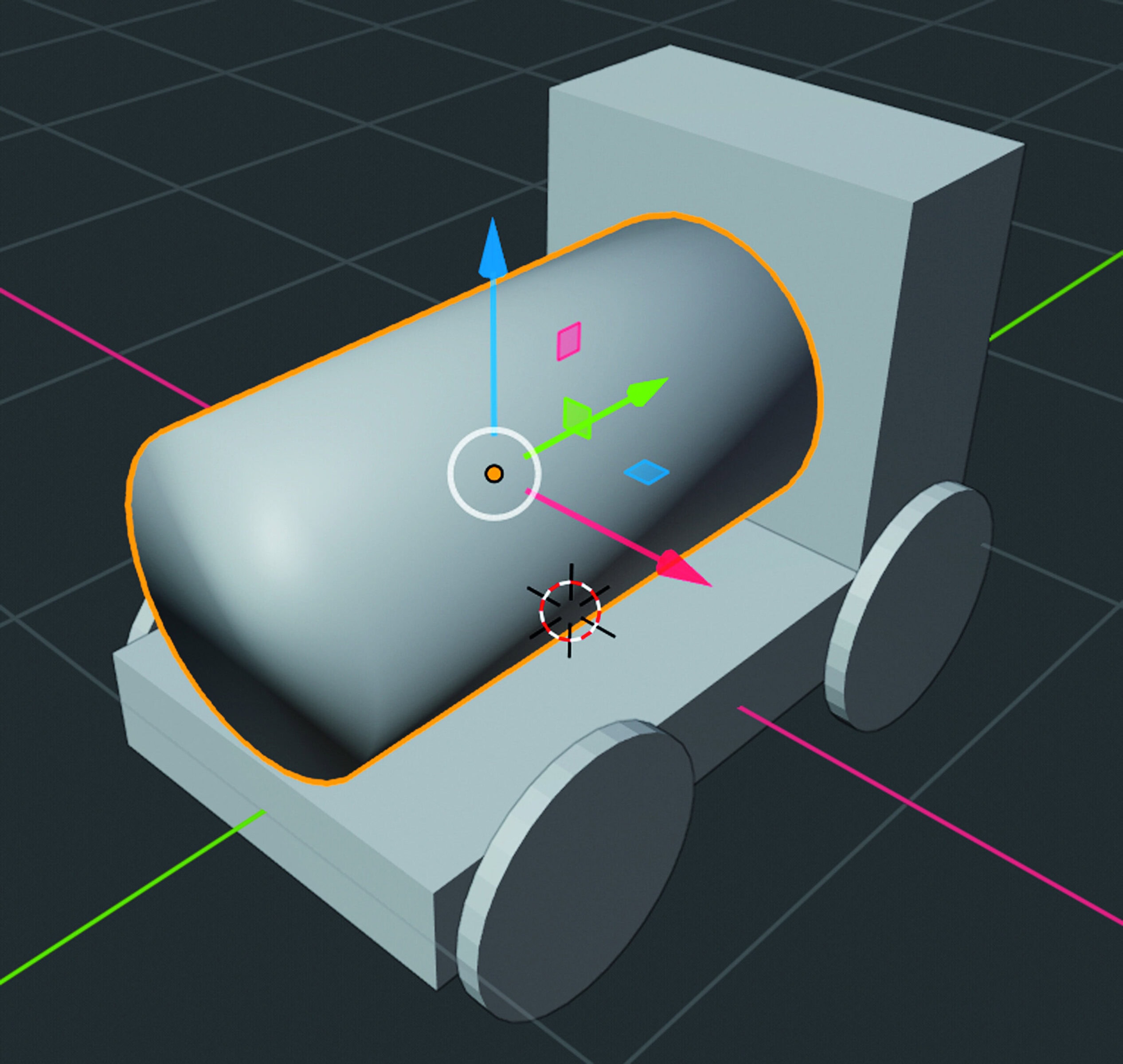 Blender workshop 3D ontwerpen Smooth Shading gladde overgang