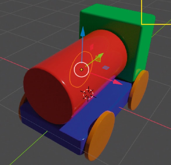 Blender workshop 3D ontwerpen gratis software modelleren training