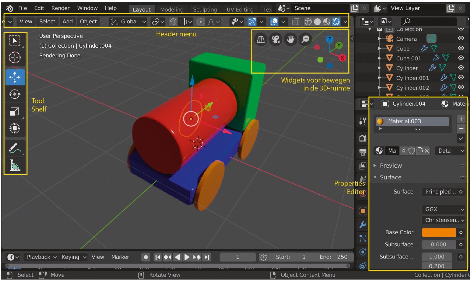 Blender workshop 3D ontwerpen gratis software modelleren