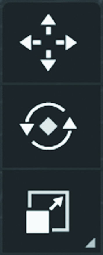 Blender workshop 3D ontwerpen object aanpassen gereedschap bewegen roteren schalen