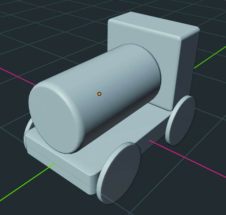 Blender workshop 3D ontwerpen rand afronden Bevel